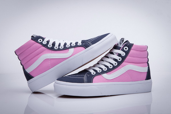 Vans High Top Shoes Women--070